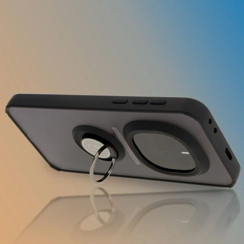 Buy Bizon Case Hybrid Ring Honor Magic7 Pro tinted with a black frame - BIZ8270 - {ean13} - Home Screen Store Europe
