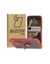 Kup Etui z uchwytem na palec Bizon Case Hybrid Ring do Honor Magic7 Pro przydymione z czerwoną ramką - BIZ8271 - {ean13} - Sklep Home Screen