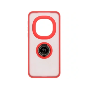Kup Etui s úchytem na prst Bizon Case Hybrid Ring pro Honor Magic7 Pro kouřové s červeným rámečkem - BIZ8271 - {ean13} - Sklep Home Screen