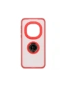 Buy Bizon Case Hybrid Ring Honor Magic7 Pro tinted with a red frame - BIZ8271 - {ean13} - Home Screen Store Europe