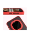 Kup Etui s úchytem na prst Bizon Case Hybrid Ring pro Honor Magic7 Pro kouřové s červeným rámečkem - BIZ8271 - {ean13} - Sklep Home Screen