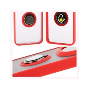 Buy Bizon Case Hybrid Ring Honor Magic7 Pro tinted with a red frame - BIZ8271 - {ean13} - Home Screen Store Europe