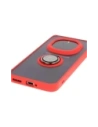 Kup Etui s úchytem na prst Bizon Case Hybrid Ring pro Honor Magic7 Pro kouřové s červeným rámečkem - BIZ8271 - {ean13} - Sklep Home Screen
