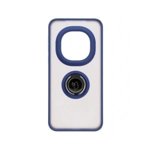 Buy Bizon Case Hybrid Ring Honor Magic7 Pro tinted with a navy blue frame - BIZ8272 - {ean13} - Home Screen Store Europe