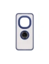 Buy Bizon Case Hybrid Ring Honor Magic7 Pro tinted with a navy blue frame - BIZ8272 - {ean13} - Home Screen Store Europe