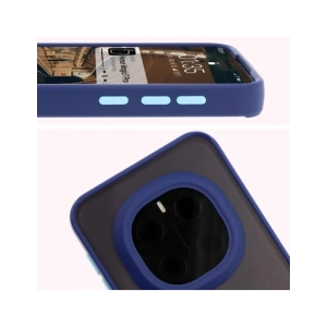 Kup Etui s úchytem na prst Bizon Case Hybrid Ring pro Honor Magic7 Pro kouřové s modrým rámem - BIZ8272 - {ean13} - Sklep Home Screen