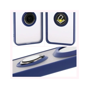 Buy Bizon Case Hybrid Ring Honor Magic7 Pro tinted with a navy blue frame - BIZ8272 - {ean13} - Home Screen Store Europe