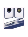 Buy Bizon Case Hybrid Ring Honor Magic7 Pro tinted with a navy blue frame - BIZ8272 - {ean13} - Home Screen Store Europe