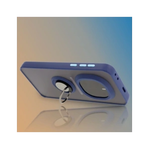 Buy Bizon Case Hybrid Ring Honor Magic7 Pro tinted with a navy blue frame - BIZ8272 - {ean13} - Home Screen Store Europe