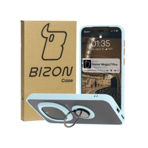 Kup Bizon Case Hybrid Ring Honor Magic7 Pro getönt mit einem hellblauen Rahmen - BIZ8273 - {ean13} - Sklep Home Screen