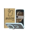 Kup Etui z uchwytem na palec Bizon Case Hybrid Ring do Honor Magic7 Pro przydymione z jasnoniebieską ramką - BIZ8273 - {ean13} - Sklep Home Screen