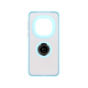 Kup Pouzdro s úchopem na prst Bizon Case Hybrid Ring pro Honor Magic7 Pro kouřové s jasně modrým rámečkem - BIZ8273 - {ean13} - Sklep Home Screen
