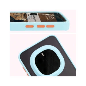 Kup Pouzdro s úchopem na prst Bizon Case Hybrid Ring pro Honor Magic7 Pro kouřové s jasně modrým rámečkem - BIZ8273 - {ean13} - Sklep Home Screen