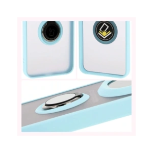 Buy Bizon Case Hybrid Ring Honor Magic7 Pro tinted with a light blue frame - BIZ8273 - {ean13} - Home Screen Store Europe
