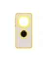 Buy Bizon Case Hybrid Ring Honor Magic7 Pro tinted with a yellow frame - BIZ8274 - {ean13} - Home Screen Store Europe