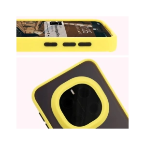 Kup Etui s úchopem na prst Bizon Case Hybrid Ring pro Honor Magic7 Pro kouřové s žlutým rámečkem - BIZ8274 - {ean13} - Sklep Home Screen