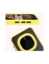 Kup Etui z uchwytem na palec Bizon Case Hybrid Ring do Honor Magic7 Pro przydymione z żółtą ramką - BIZ8274 - {ean13} - Sklep Home Screen