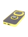 Kup Etui z uchwytem na palec Bizon Case Hybrid Ring do Honor Magic7 Pro przydymione z żółtą ramką - BIZ8274 - {ean13} - Sklep Home Screen