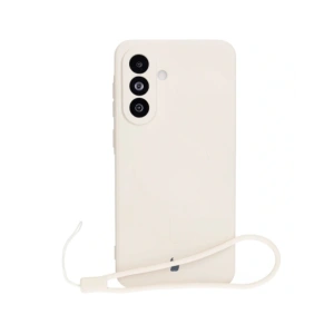 Buy Bizon Case Silicone Magnetic Sq Samsung Galaxy A36 5G beige - BIZ8275 - {ean13} - Home Screen Store Europe