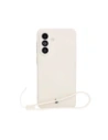 Kup Silikonové pouzdro s magnetickým kroužkem Bizon Case Silicone Magnetic Sq pro Samsung Galaxy A36 5G béžové - BIZ8275 - {ean13} - Sklep Home Screen
