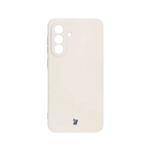Buy Bizon Case Silicone Magnetic Sq Samsung Galaxy A36 5G beige - BIZ8275 - {ean13} - Home Screen Store Europe