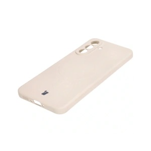 Kup Silikonowe etui z pierścieniem magnetycznym Bizon Case Silicone Magnetic Sq do Samsung Galaxy A36 5G beżowe - BIZ8275 - {ean13} - Sklep Home Screen