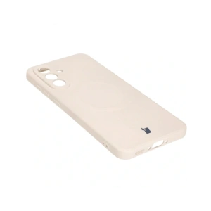 Buy Bizon Case Silicone Magnetic Sq Samsung Galaxy A36 5G beige - BIZ8275 - {ean13} - Home Screen Store Europe