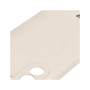 Buy Bizon Case Silicone Magnetic Sq Samsung Galaxy A36 5G beige - BIZ8275 - {ean13} - Home Screen Store Europe