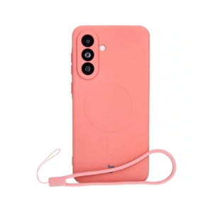 Buy Bizon Case Silicone Magnetic Sq Samsung Galaxy A36 5G dirty pink - BIZ8276 - {ean13} - Home Screen Store Europe