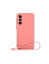 Kup Silikonové pouzdro s magnetickým kroužkem Bizon Case Silicone Magnetic Sq pro Samsung Galaxy A36 5G v barvě špinavě růžové - BIZ8276 - {ean13} - Sklep Home Screen