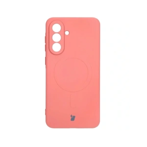 Buy Bizon Case Silicone Magnetic Sq Samsung Galaxy A36 5G dirty pink - BIZ8276 - {ean13} - Home Screen Store Europe
