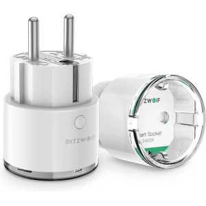 Kup Inteligentná zásuvka Blitzwolf BW-SHP6 Pro, WiFi, 15A, 3450W - BLZ225 - {ean13} - Sklep Home Screen
