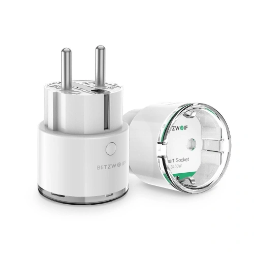 Kup Intelligens Blitzwolf BW-SHP6 Pro konnektor, WiFi, 15A, 3450W - BLZ225 - {ean13} - Sklep Home Screen