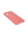 Kup Silikonové pouzdro s magnetickým kroužkem Bizon Case Silicone Magnetic Sq pro Samsung Galaxy A36 5G v barvě špinavě růžové - BIZ8276 - {ean13} - Sklep Home Screen