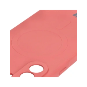 Buy Bizon Case Silicone Magnetic Sq Samsung Galaxy A36 5G dirty pink - BIZ8276 - {ean13} - Home Screen Store Europe