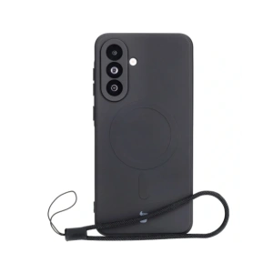 Buy Bizon Case Silicone Magnetic Sq Samsung Galaxy A36 5G black - BIZ8277 - {ean13} - Home Screen Store Europe
