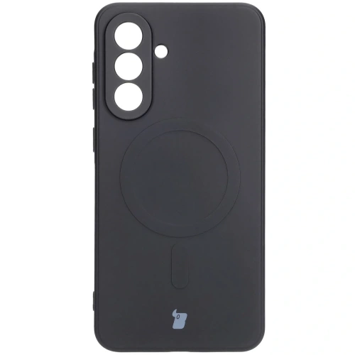 Kup Bizon Case Szilikon Magnetic Sq Samsung Galaxy A36 5G fekete - BIZ8277 - {ean13} - Sklep Home Screen