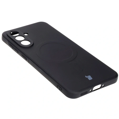 Buy Bizon Case Silicone Magnetic Sq Samsung Galaxy A36 5G black - BIZ8277 - {ean13} - Home Screen Store Europe