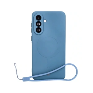 Buy Bizon Case Silicone Magnetic Sq Samsung Galaxy A36 5G navy blue - BIZ8278 - {ean13} - Home Screen Store Europe