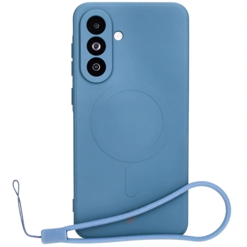 Kup Bizon Case Silikon Magnetic Sq Samsung Galaxy A36 5G marineblau - BIZ8278 - {ean13} - Sklep Home Screen