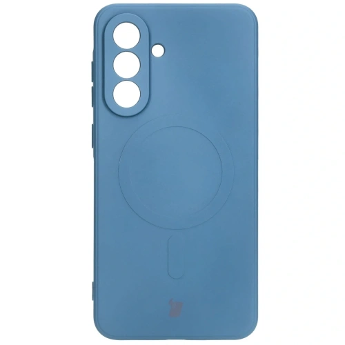 Kup Bizon Case Silikon Magnetic Sq Samsung Galaxy A36 5G marineblau - BIZ8278 - {ean13} - Sklep Home Screen