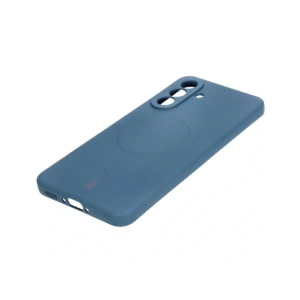 Kup Bizon Case Silicone Magnetic Sq Samsung Galaxy A36 5G albastru închis - BIZ8278 - {ean13} - Sklep Home Screen