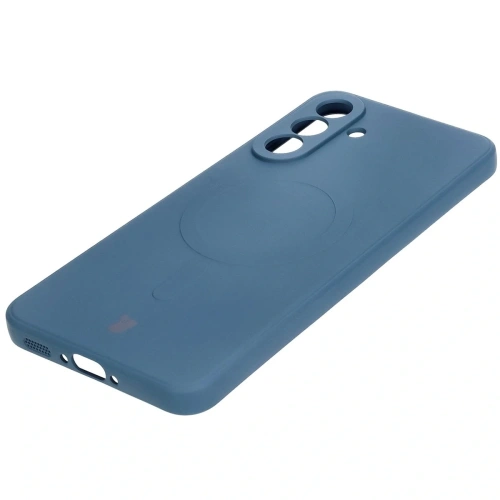 Kup Bizon Case Silikon Magnetic Sq Samsung Galaxy A36 5G marineblau - BIZ8278 - {ean13} - Sklep Home Screen