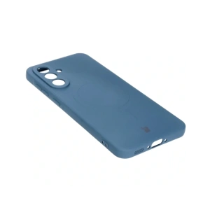 Buy Bizon Case Silicone Magnetic Sq Samsung Galaxy A36 5G navy blue - BIZ8278 - {ean13} - Home Screen Store Europe