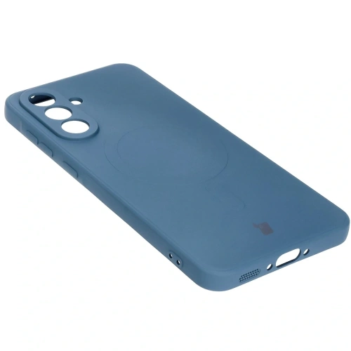 Kup Bizon Case Silikon Magnetic Sq Samsung Galaxy A36 5G marineblau - BIZ8278 - {ean13} - Sklep Home Screen