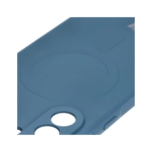 Buy Bizon Case Silicone Magnetic Sq Samsung Galaxy A36 5G navy blue - BIZ8278 - {ean13} - Home Screen Store Europe