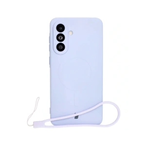 Buy Bizon Case Silicone Magnetic Sq Samsung Galaxy A36 5G light purple - BIZ8279 - {ean13} - Home Screen Store Europe