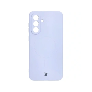 Buy Bizon Case Silicone Magnetic Sq Samsung Galaxy A36 5G light purple - BIZ8279 - {ean13} - Home Screen Store Europe