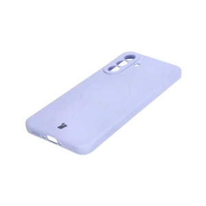 Buy Bizon Case Silicone Magnetic Sq Samsung Galaxy A36 5G light purple - BIZ8279 - {ean13} - Home Screen Store Europe