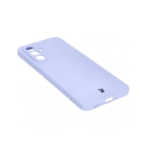 Buy Bizon Case Silicone Magnetic Sq Samsung Galaxy A36 5G light purple - BIZ8279 - {ean13} - Home Screen Store Europe